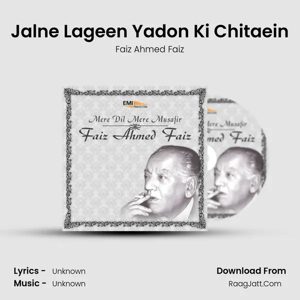 Jalne Lageen Yadon Ki Chitaein MP3 Song by Faiz Ahmed Faiz Cover