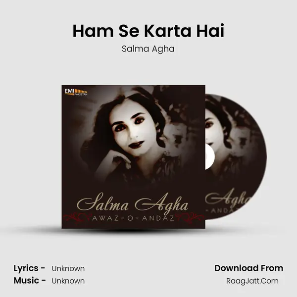 Ham Se Karta Hai MP3 Song by Salma Agha Cover