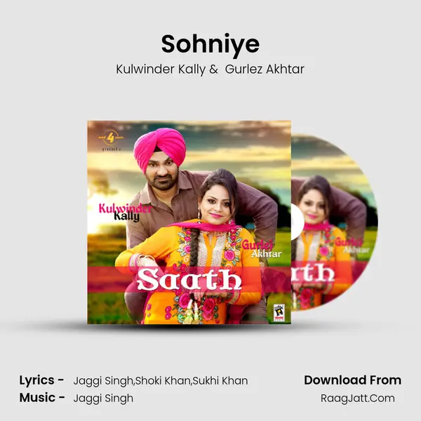 Sohniye MP3 Song by Kulwinder Kally Cover