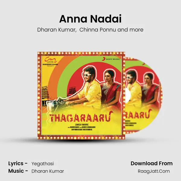 Anna Nadai MP3 Song by Dharan Kumar Cover