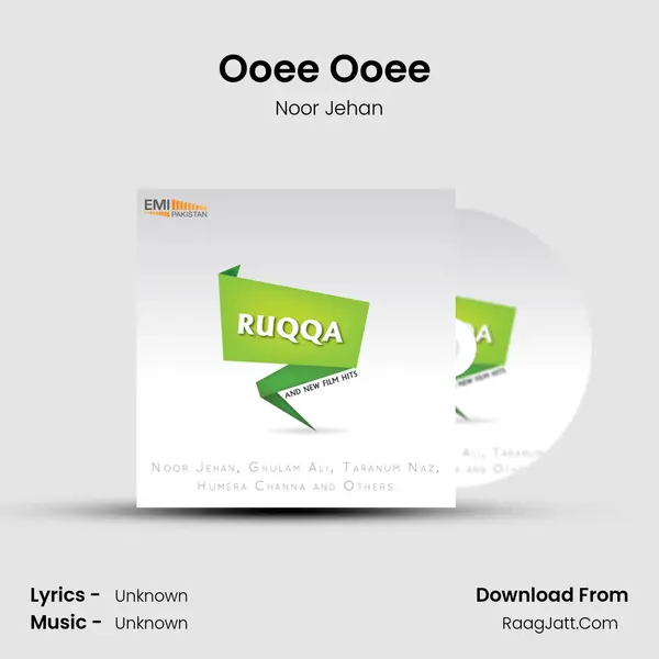 Ooee Ooee (From 