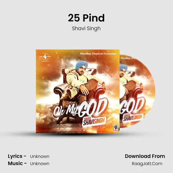 25 Pind MP3 Song by Shavi Singh Cover