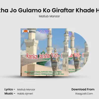 Dekha Jo Gulamo Ko Giraftar Khade Hain MP3 Song by Matlub Manzar Cover
