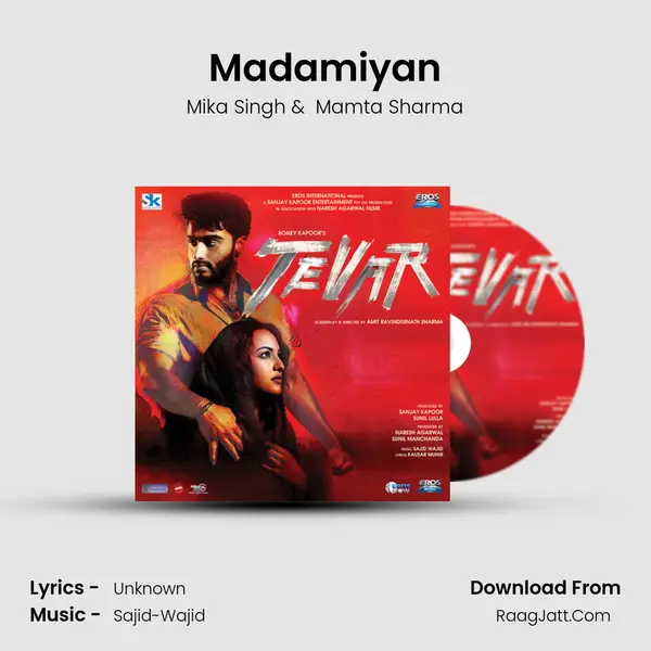 Madamiyan MP3 Song by Mika Singh Cover