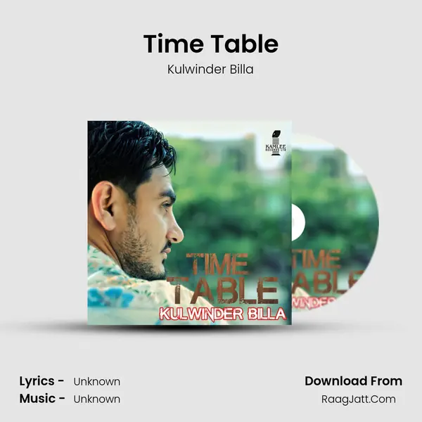 Time Table - Kulwinder Billa