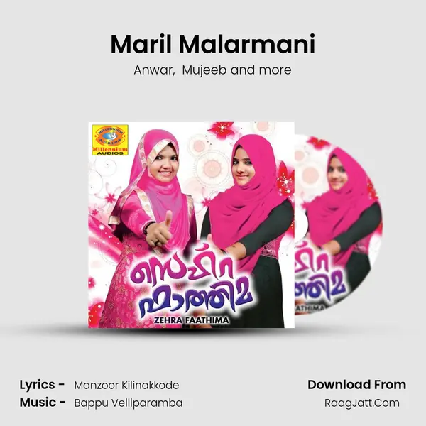 Maril Malarmani MP3 Song by Anwar Cover