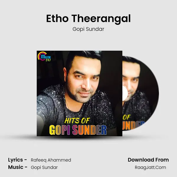 Etho Theerangal Cover