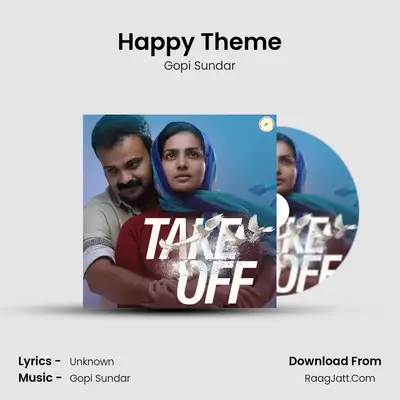Happy Theme MP3 Song by Gopi Sundar Cover