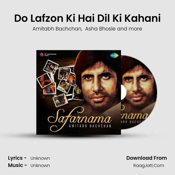 Do Lafzon Ki Hai Dil Ki Kahani Cover