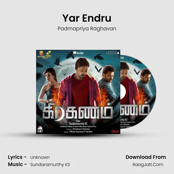 Yar Endru MP3 Song by Padmapriya Raghavan Cover