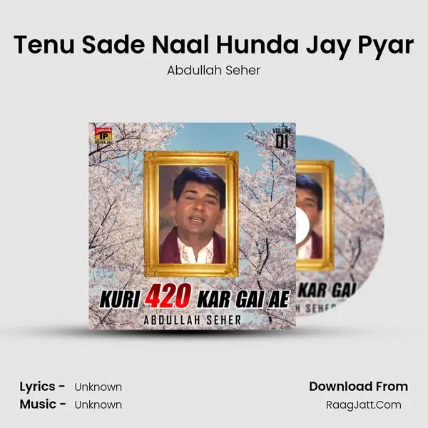 Tenu Sade Naal Hunda Jay Pyar MP3 Song by Abdullah Seher Cover