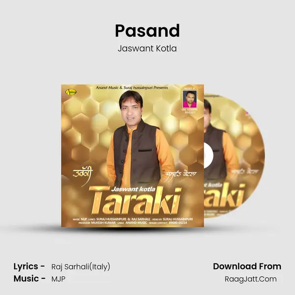 Pasand mp3 song