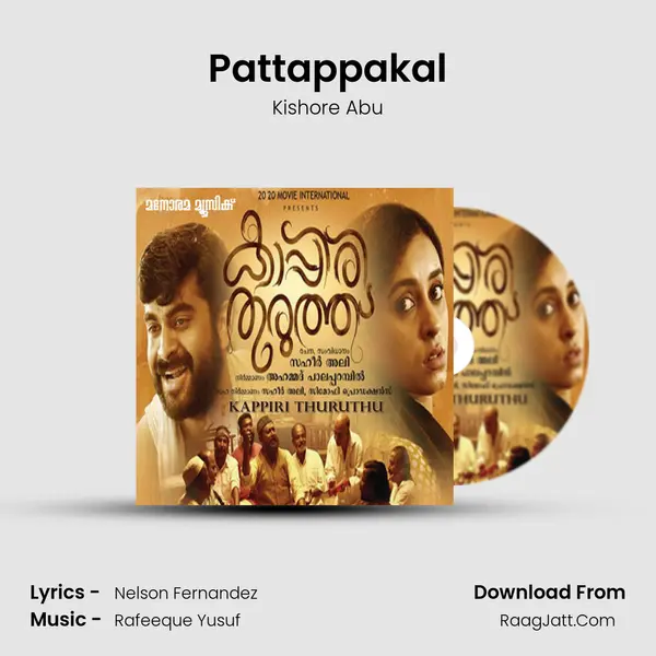 Pattappakal MP3 Song by Kishore Abu Cover
