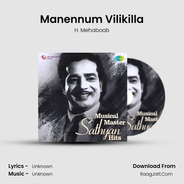Manennum Vilikilla Cover