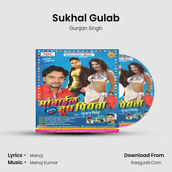 Sukhal Gulab MP3 Song by Gunjan Singh Cover