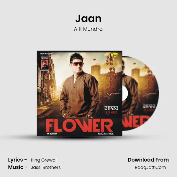 Jaan MP3 Song by A K Mundra Cover