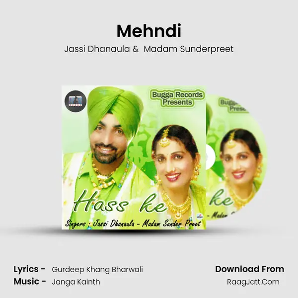 Mehndi MP3 Song by Jassi Dhanaula Cover