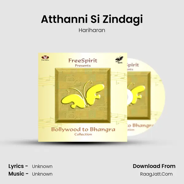 Atthanni Si Zindagi MP3 Song by Hariharan Cover