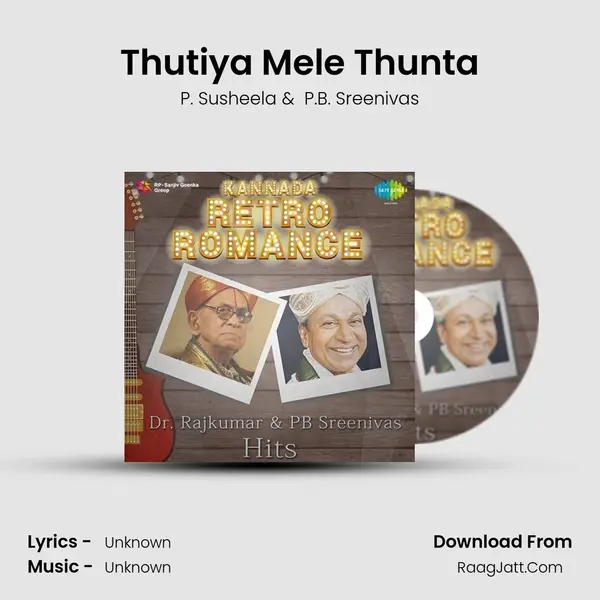 Thutiya Mele Thunta Cover