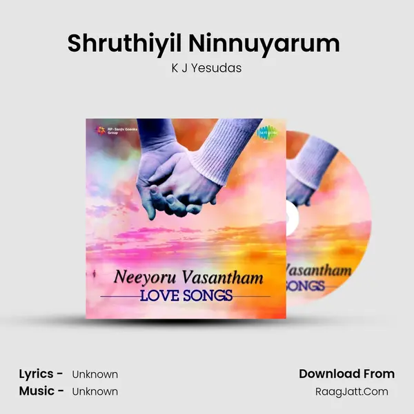 Shruthiyil Ninnuyarum (Male) Cover