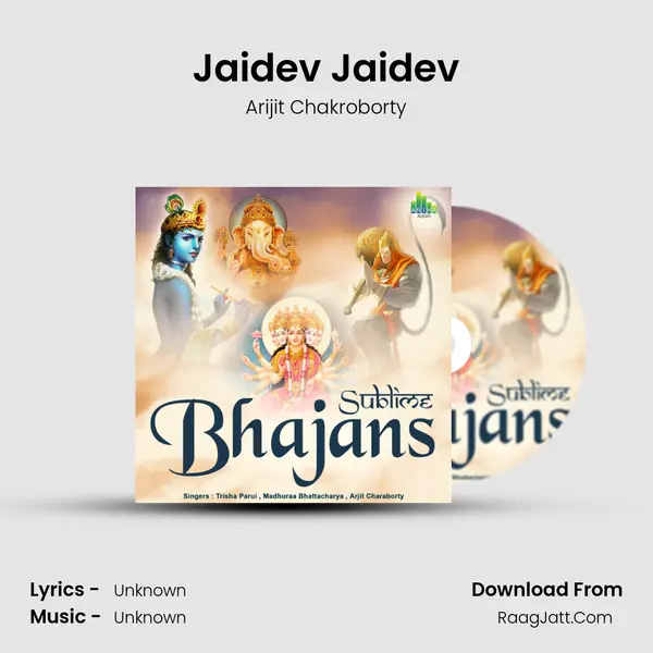 Jaidev Jaidev MP3 Song by Arijit Chakroborty Cover