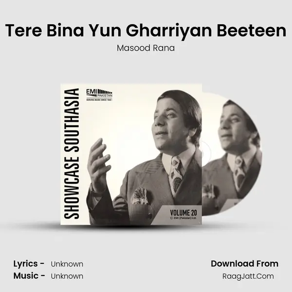 Tere Bina Yun Gharriyan Beeteen MP3 Song by Masood Rana Cover
