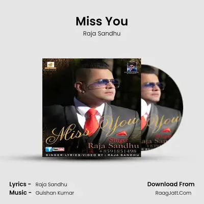 Miss You MP3 Song by Raja Sandhu Cover