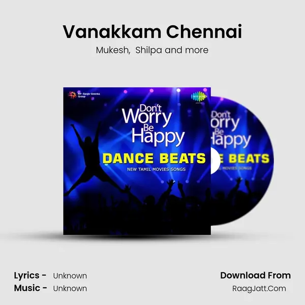 Vanakkam Chennai Cover