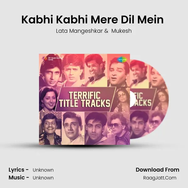 Kabhi Kabhi Mere Dil Mein (Duet) Cover