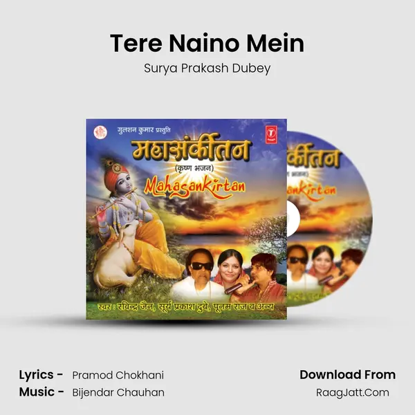 Tere Naino Mein MP3 Song by Surya Prakash Dubey Cover
