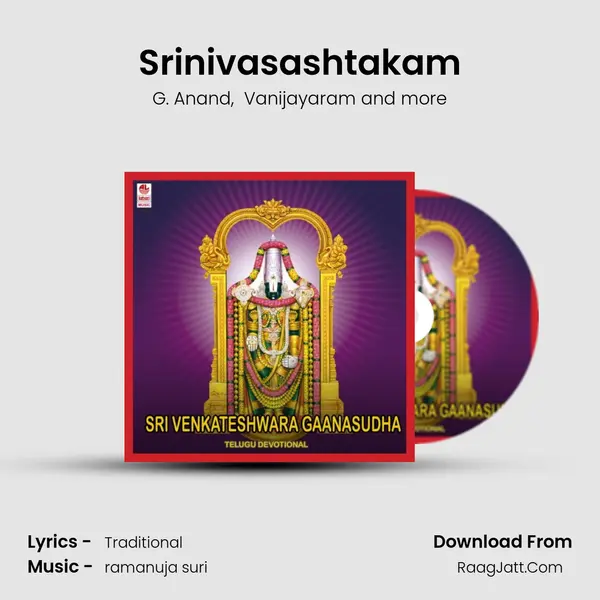Srinivasashtakam MP3 Song by G. Anand Cover