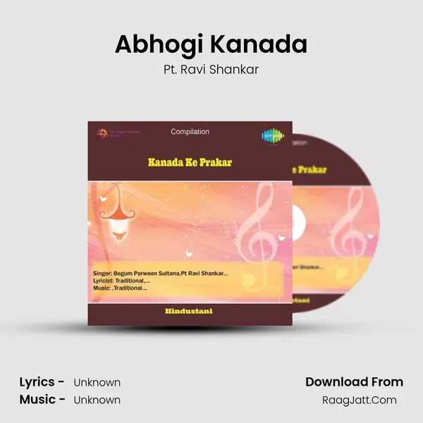 Abhogi Kanada MP3 Song by Pt. Ravi Shankar Cover
