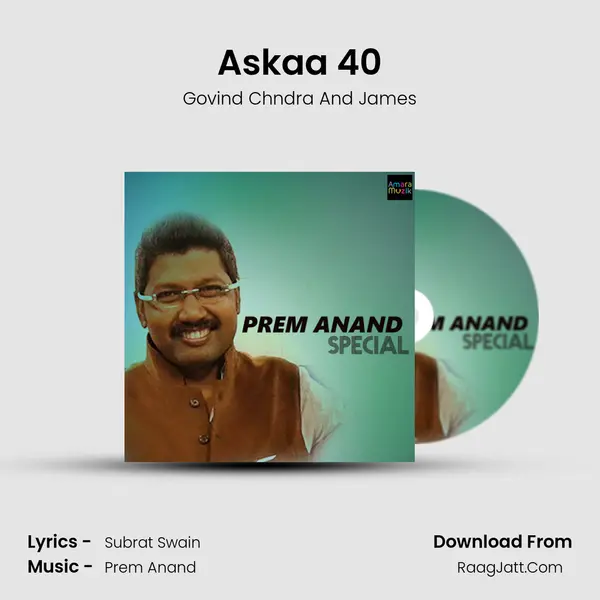 Askaa 40 MP3 Song by Govind Chndra And James Cover
