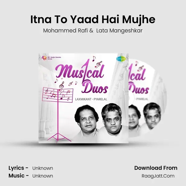 Itna To Yaad Hai Mujhe MP3 Song by Mohammed Rafi Cover