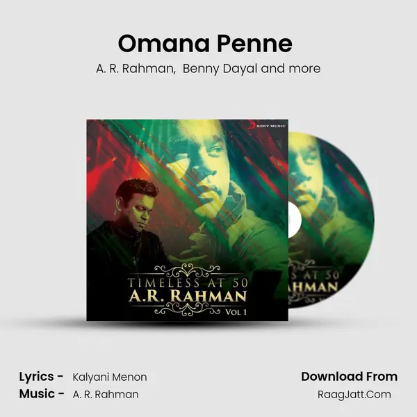 Omana Penne (From "Vinnathaandi Varuvaayaa") Cover