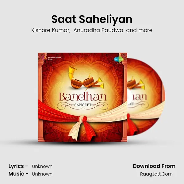 Saat Saheliyan Cover
