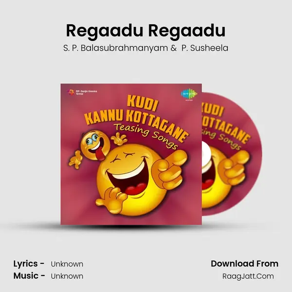 Regaadu Regaadu Cover