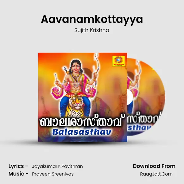 Aavanamkottayya MP3 Song by Sujith Krishna Cover