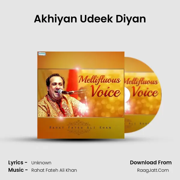 Akhiyan Udeek Diyan MP3 Song by  Cover
