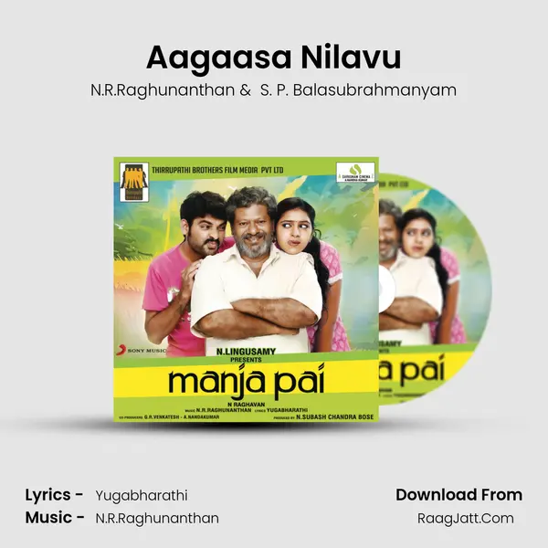 Aagaasa Nilavu MP3 Song by N.R.Raghunanthan Cover