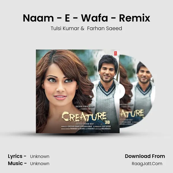 Naam - E - Wafa - Remix MP3 Song by Tulsi Kumar Cover