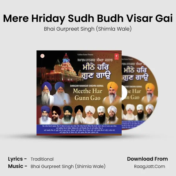 Mere Hriday Sudh Budh Visar Gai MP3 Song by Bhai Gurpreet Singh (Shimla Wale) Cover