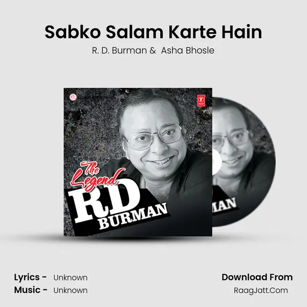 Sabko Salam Karte Hain MP3 Song by R. D. Burman Cover