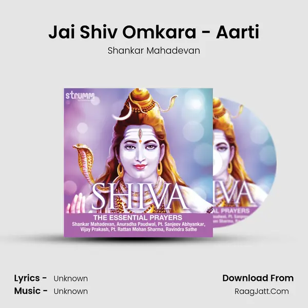 Jai Shiv Omkara - Aarti MP3 Song by Shankar Mahadevan Cover