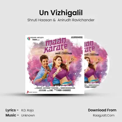 Un Vizhigalil MP3 Song by Shruti Haasan Cover