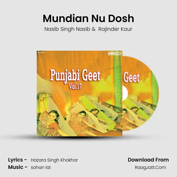 Mundian Nu Dosh MP3 Song by Nasib Singh Nasib Cover