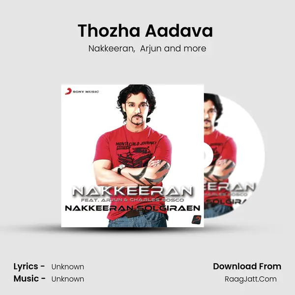 Thozha Aadava (feat. Arjun, Rabbit Mac & Saran) MP3 Song by Nakkeeran Cover