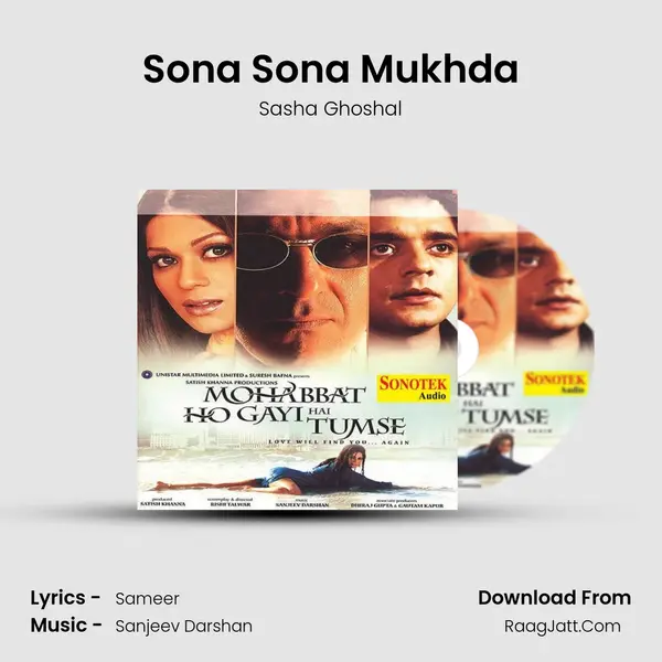 Sona Sona Mukhda MP3 Song by Sasha Ghoshal Cover