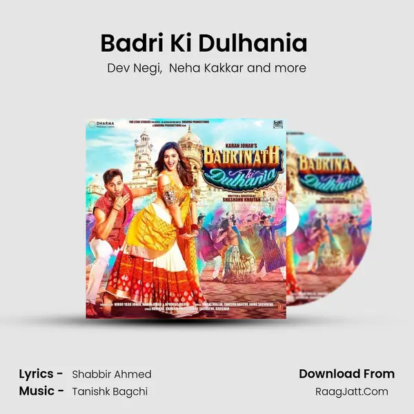 Badri Ki Dulhania (Title Track) MP3 Song by Dev Negi Cover