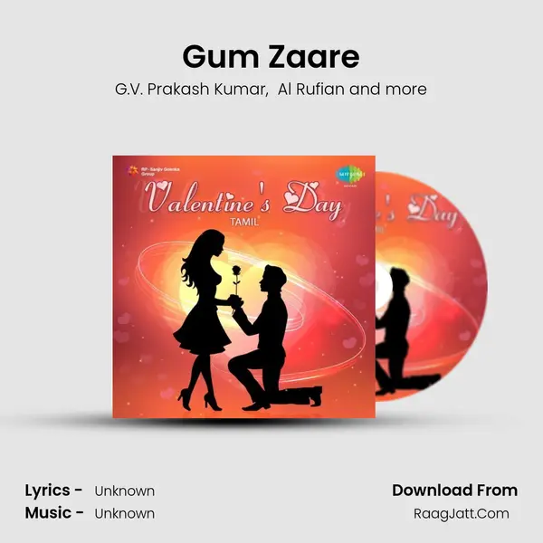 Gum Zaare MP3 Song by G.V. Prakash Kumar Cover
